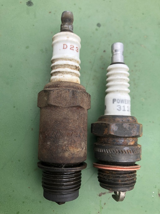 John deere model A spark plugs Yesterday's Tractors Forums