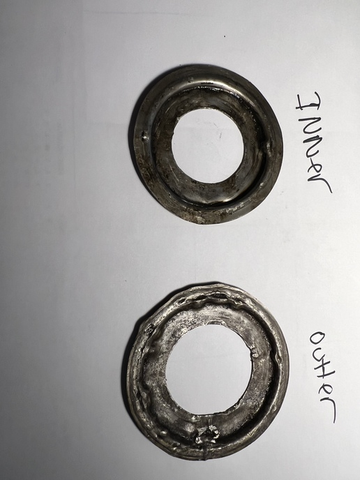 Farmall m front wheel bearing grease retainers Yesterday's Tractors