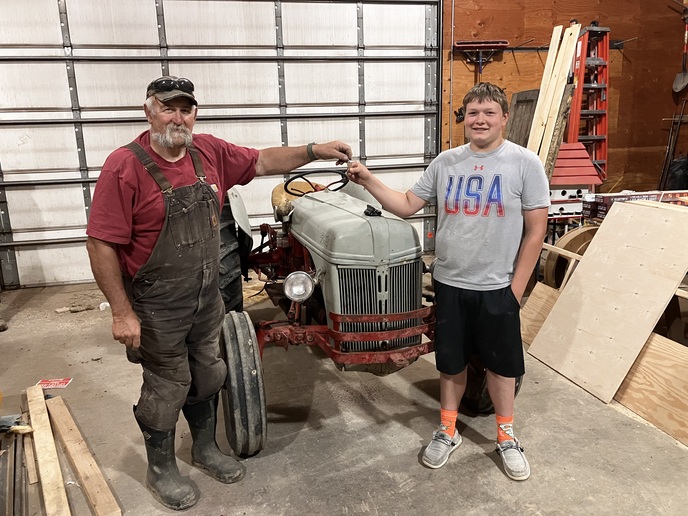 Passing of the 8N | Yesterday's Tractors Forums