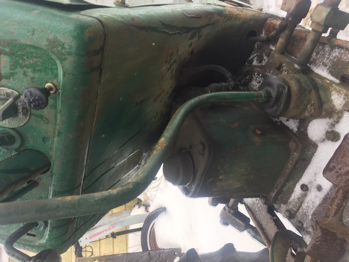 Oliver RC 77 hydraulic unit Yesterday's Tractors