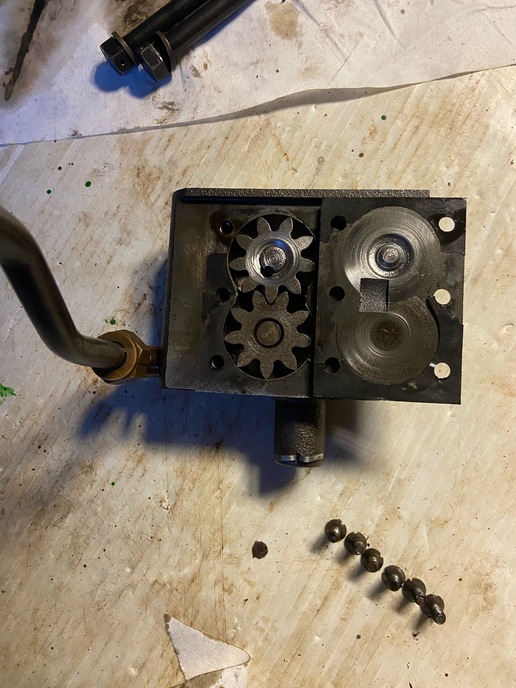 Z134 continental engine oil pump replacement Yesterday's Tractors Forums