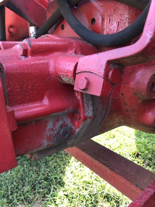 International 340 Utility PTO Issue | Yesterday's Tractors Forums