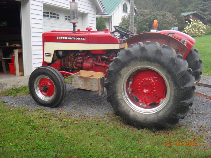 Brush Paint Job Done Yesterday's Tractors Forums