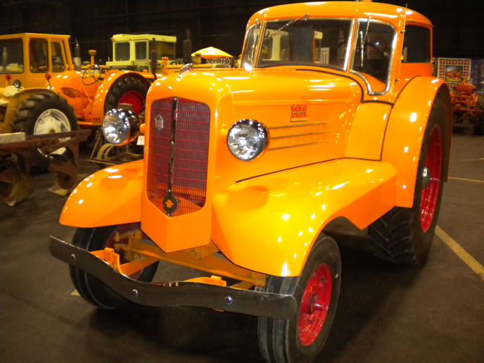 Auburn PGR Yesterday's Tractors