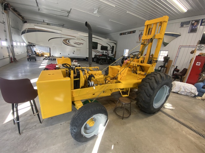 International Harvester white paint Yesterday's Tractors Forums