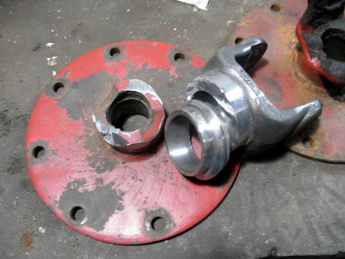 NH 479 haybine slip clutch Yesterday's Tractors