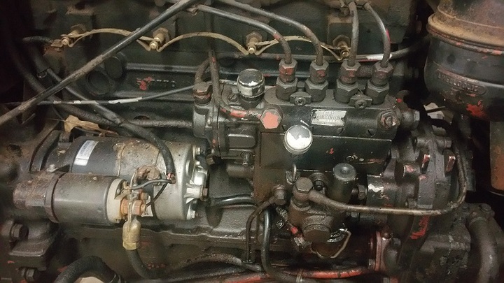 cant identify tractor make and model | Yesterday's Tractors Forums