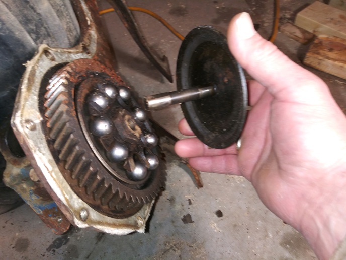 Ford 3000 Governor Question Yesterday's Tractors