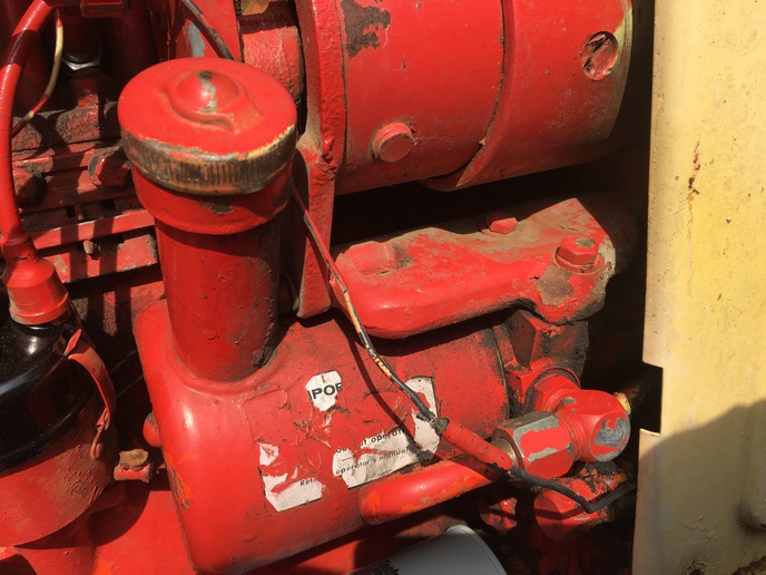 430 power steering pump Yesterday's Tractors