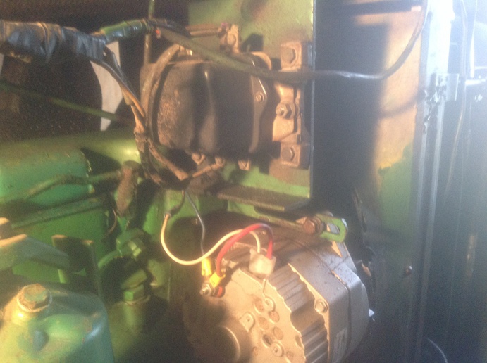 4010 John Deere not charging Yesterday's Tractors