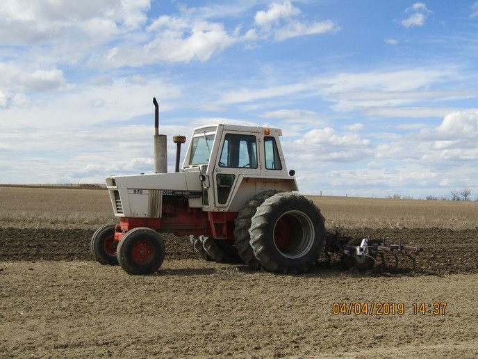 Spring Work,, in Wyoming Yesterday's Tractors