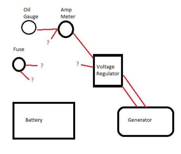 MF165 wiring question - Yesterday's Tractors