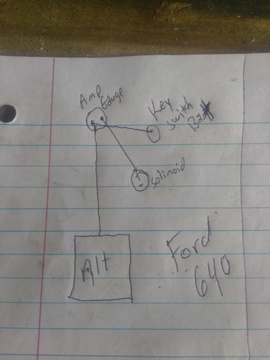 More Ford alternator questions - Yesterday's Tractors