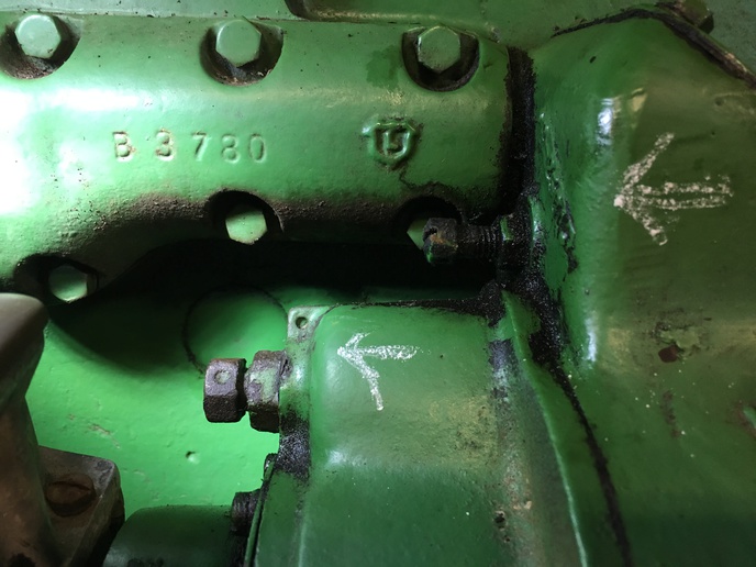 Governor adjustment 1828 Yesterday's Tractors