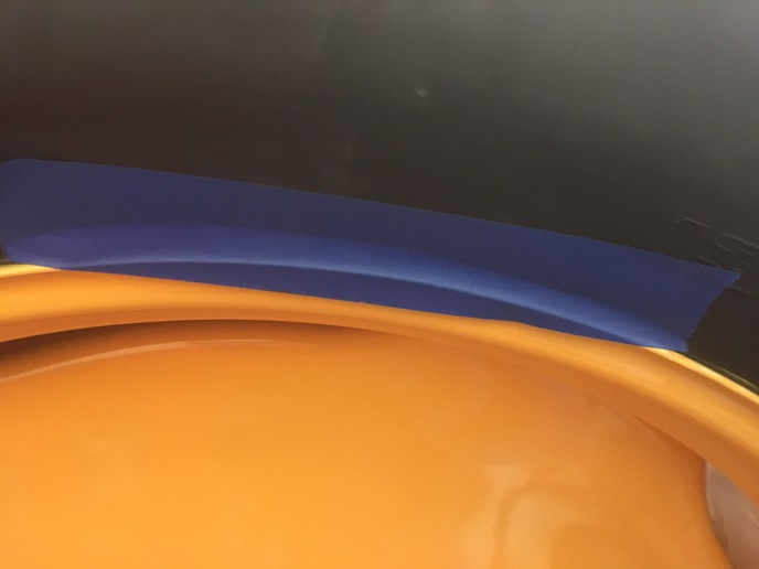 How do you mask Yesterday's Tractors