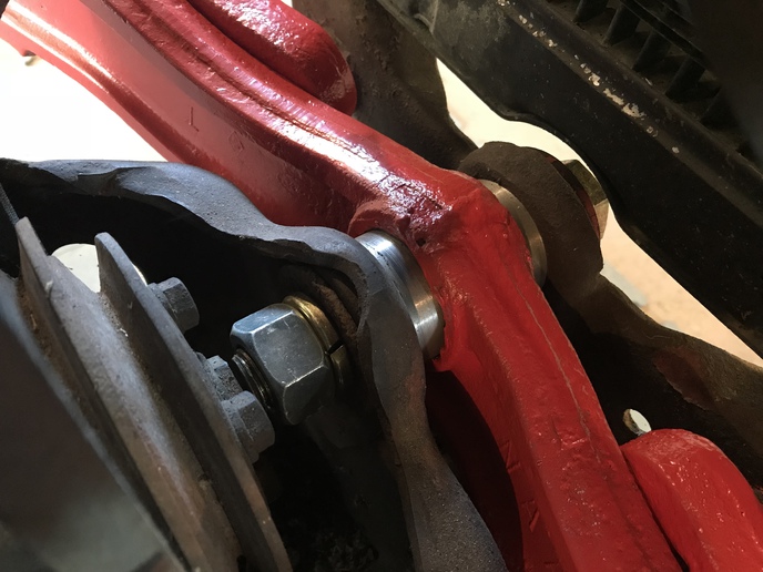 axle support bushing for 860 ford Yesterday's Tractors