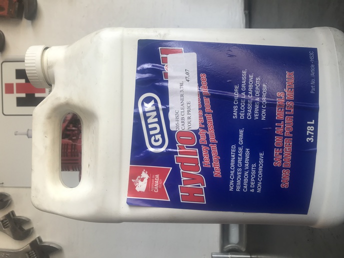 Cleaning carburetor, what to use Yesterday's Tractors