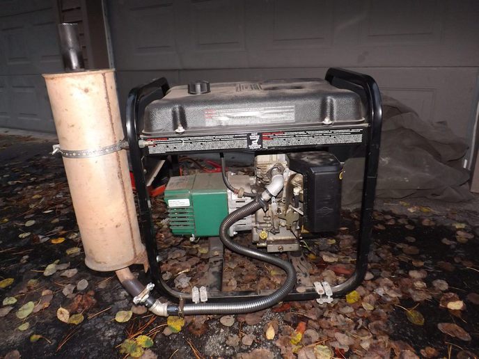 Coleman Powermate 4000 Revisited Yesterday's Tractors