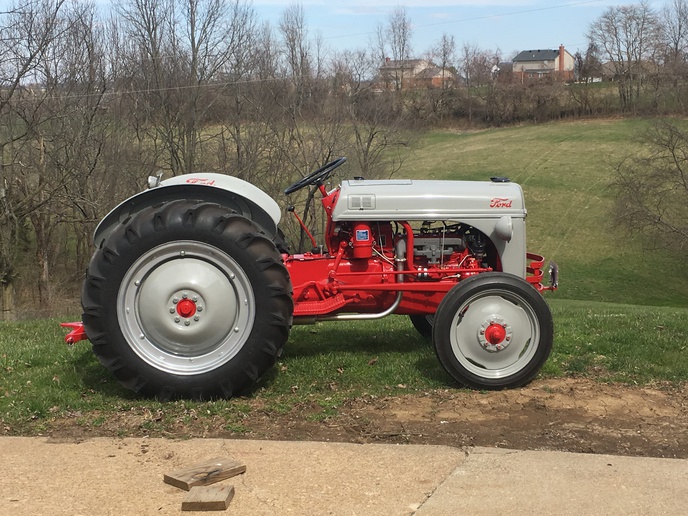 1949 8n Red Paint Color??? Yesterday's Tractors, 42 OFF