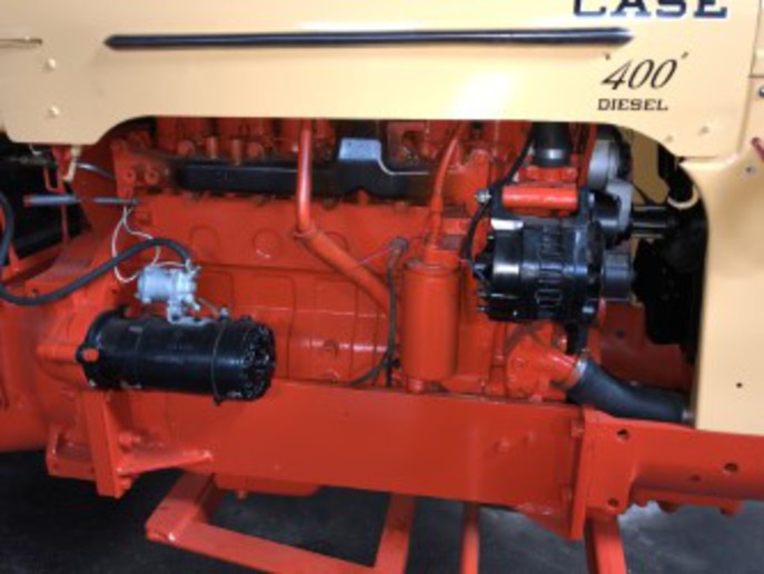 CASE ENGINE SWAP Yesterday's Tractors Forums