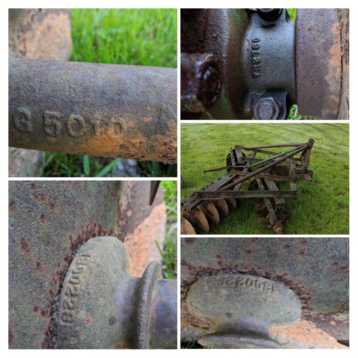 new antique disc Yesterday's Tractors