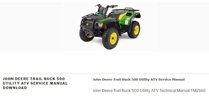 29 John Deere Buck Parts Diagram - Wiring Database 2020