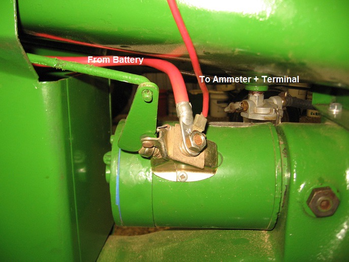 MT starter won't engage Yesterday's Tractors (643425)