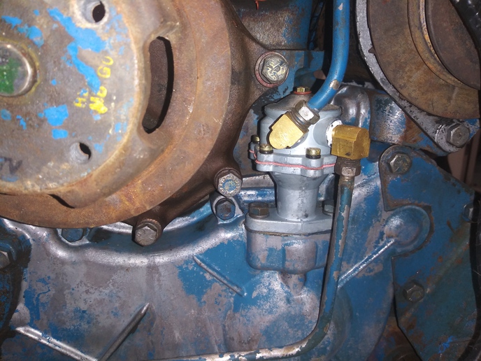 Ford 3000 Tractor Fuel Line Diagram