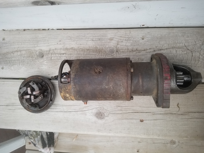 Replacing Ford 8N Starter Yesterday