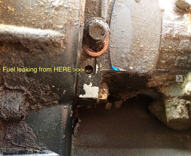 231S Injection pump leak Yesterday's Tractors Forums
