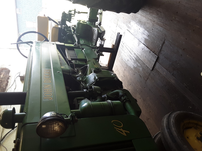 JD 40 Touch o Matic Yesterday's Tractors