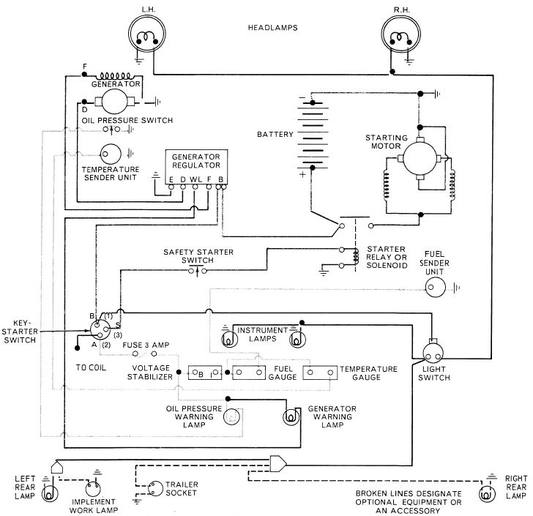 Ford 5000 Wiring Diagram Free