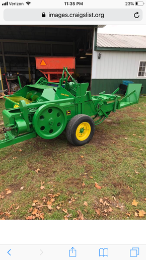 John Deere 14t Vs 24t Yesterday S Tractors