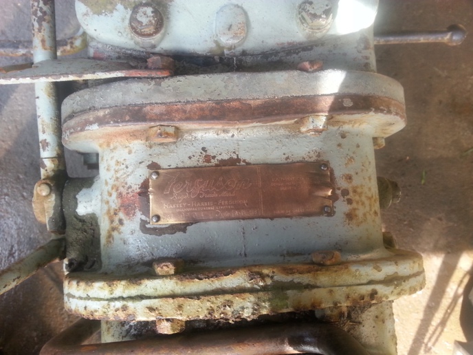 TEA-20 Engine serial number - Yesterday's Tractors