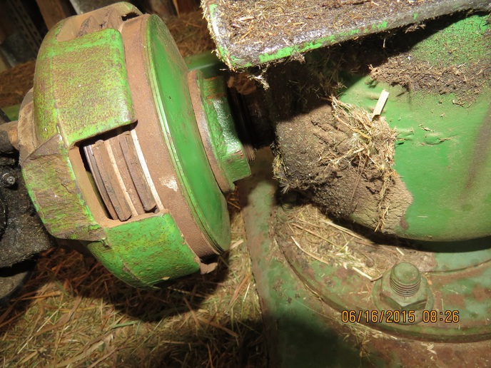 Help with 509 slip clutch assembly please Yesterday's Tractors Forums