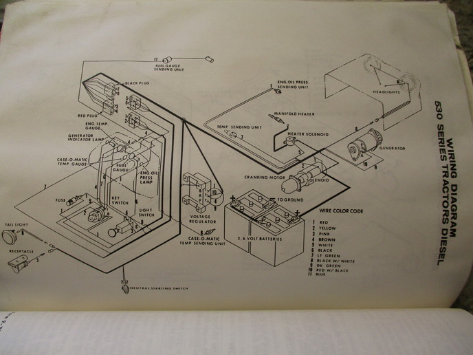 Need 530 wiring diagram - Yesterday's Tractors