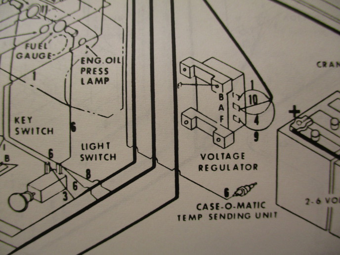 Case 530 Tractor Wiring Diagram Wiring Diagram