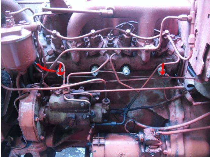 Power to the glow plugs Yesterday's Tractors