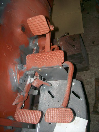 Ferguson Fe35 Tractor Foot Throttle Kit 