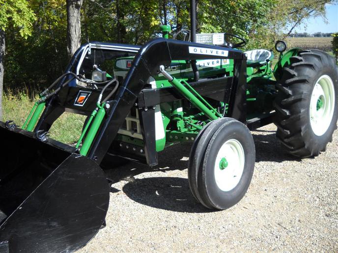 oliver loader Yesterday's Tractors Forums