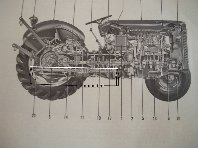 Flushing Massey 35 Transmission with Diesel Yesterday's Tractors Forums