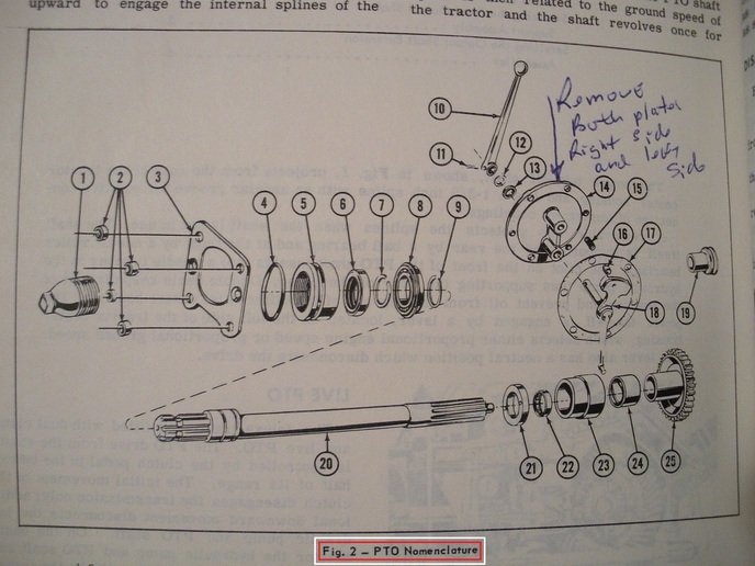 Flushing Massey 35 Transmission wi... Yesterday's Tractors