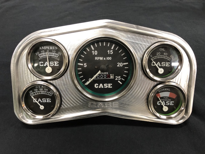 Case Dash Panel Restoration Yesterday's Tractors