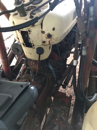 Ford industrial tractor serial nu... - Yesterday's Tractors