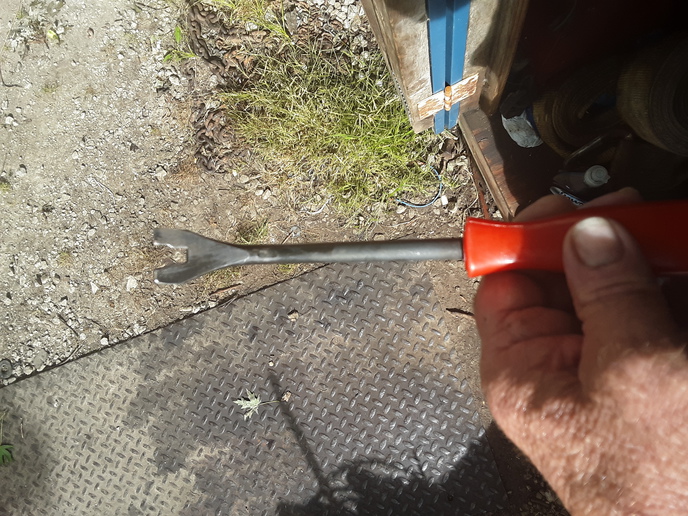 Pto clutch tool i used on my 411b Yesterday's Tractors