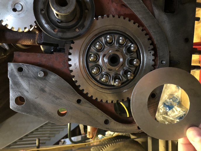 Z134 continental engine governor p... Yesterday's Tractors