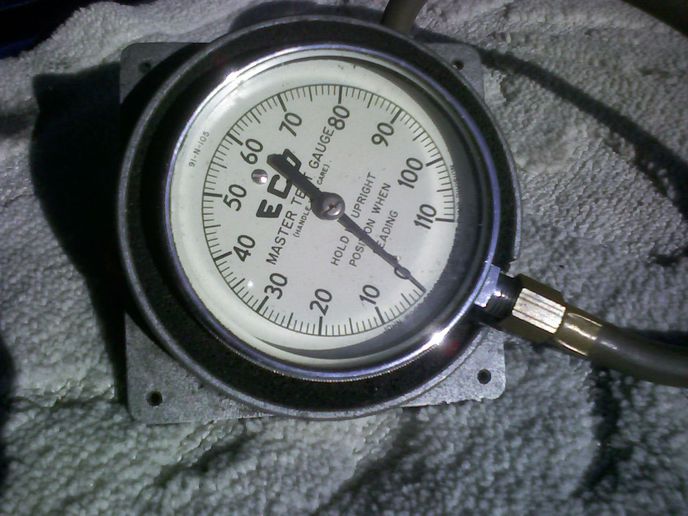 Tire pressure gauges Yesterday's Tractors