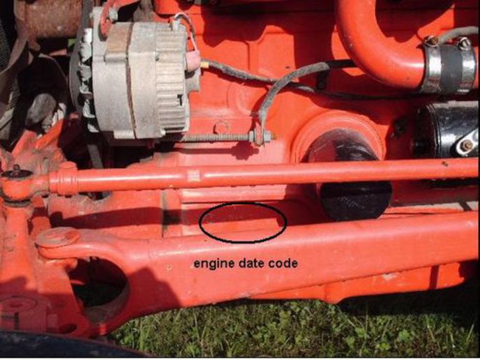 Alternator bracket Yesterday's Tractors