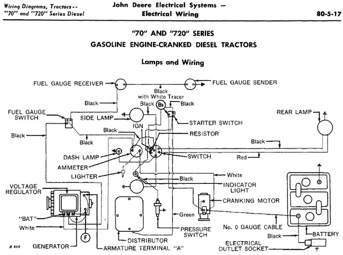 Ford 4000 Tractor Ignition Switch Wiring Diagram from www.yesterdaystractors.com