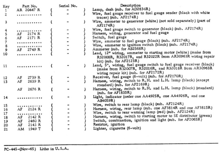 Please help. wiring diagram 1955 7... - Yesterday's Tractors